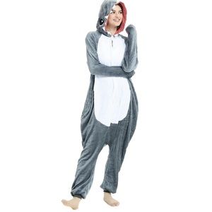 CUTE SHARK ONESIE/PAJAMA/COSTUME (brand new)